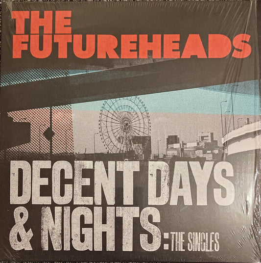 FUTUREHEADS - DECENT DAYS & NIGHTS: THE SINGLES 2LP - LP