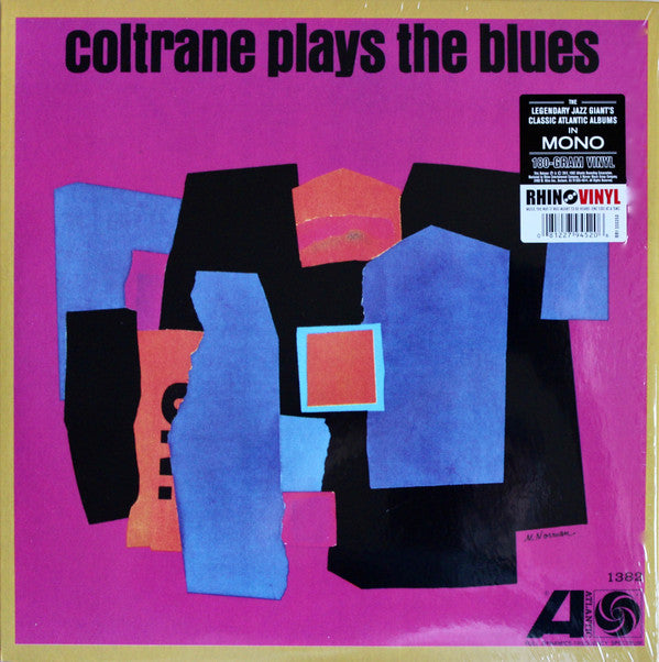 COLTRANE, JOHN - PLAYS THE BLUES : MONO (2017) - LP
