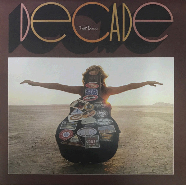 YOUNG, NEIL - DECADE : 3LP REMASTER - LP