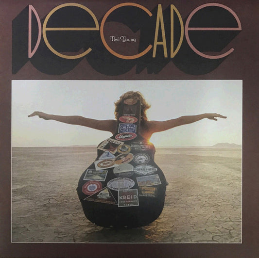 YOUNG, NEIL - DECADE : 3LP REMASTER - LP