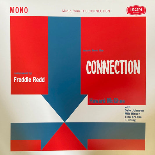 MCGHEE, HOWARD QUINTET - MUSIC FROM THE CONNECTION: RED VINYL - LP