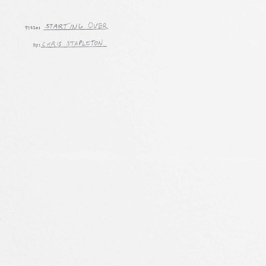 STAPLETON, CHRIS - STARTING OVER : 180-GRAM VINYL (2LP) - LP