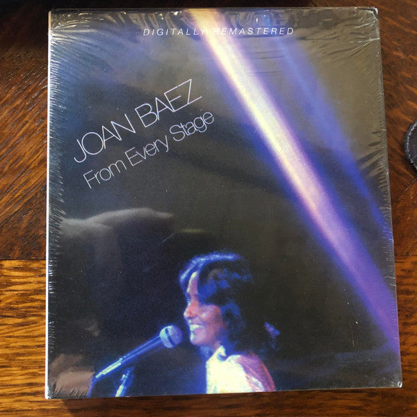 BAEZ, JOAN - FROM EVERY STAGE : 2CD SET - CD