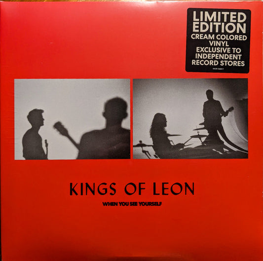 KINGS OF LEON - WHEN YOU SEE YOURSELF : 2LP CREAM VINYL - LP