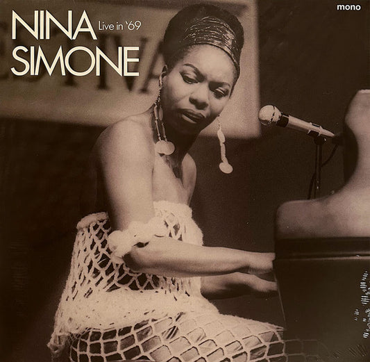 SIMONE, NINA - LIVE IN '69 - LP