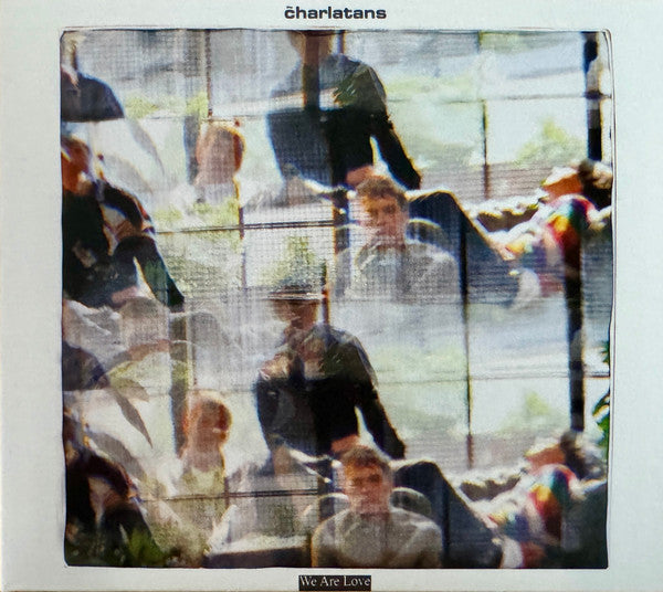 CHARLATANS - WE ARE LOVE - CD