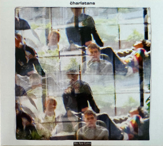 CHARLATANS - WE ARE LOVE - CD