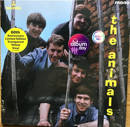 ANIMALS - ANIMALS : UK EDITION + 1 (YELLOW VINYL) - LP