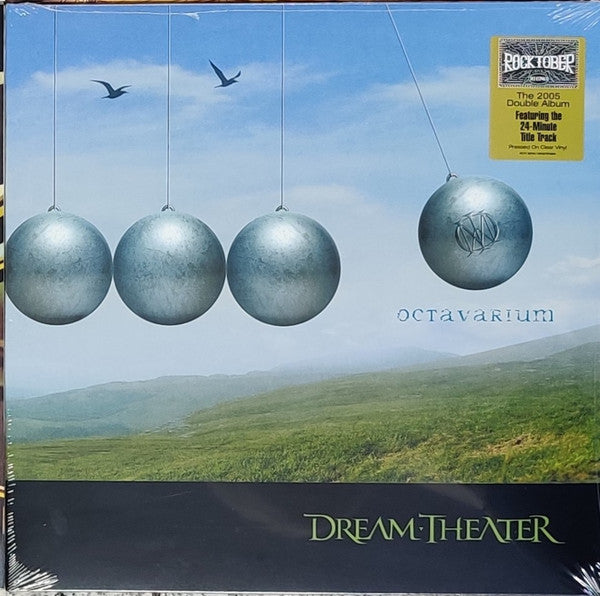 DREAM THEATER - OCTAVARIUM : CLEAR 2LP SET (2025) - LP