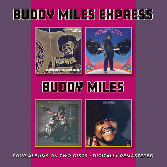 MILES, BUDDY EXPRESS - EXPRESSWAY TO YOUR SKULL...(2CD) - CD