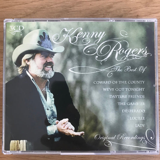 ROGERS, KENNY - BEST OF: 3CD SET - CD