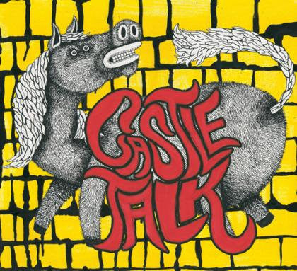 SCREAMING FEMALES - CASTLE TALK : RED VINYL - LP