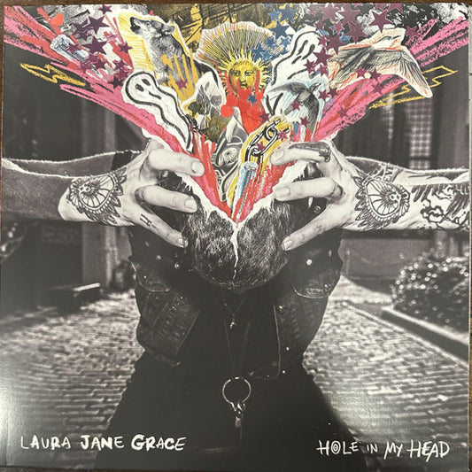 GRACE, LAURA JANE - HOLE IN MY HEAD : NEON VIOLET VINYL - LP