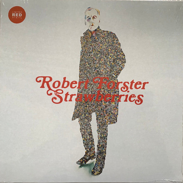 FORSTER, ROBERT - STRAWBERRIES : OPAQUE RED VINYL - LP