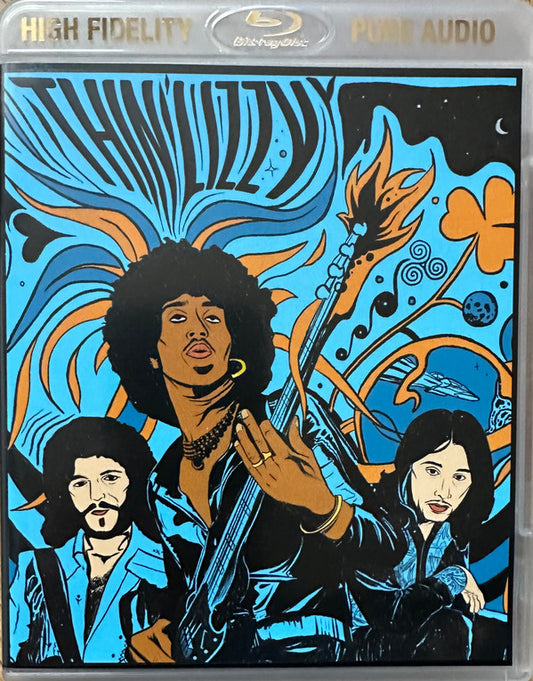 THIN LIZZY - ACOUSTIC SESSIONS : DOLBY ATMOS + 5.1 - BR