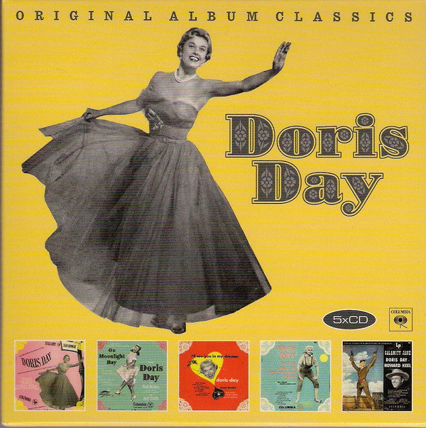 DAY, DORIS - ORIGINAL ALBUM CLASSICS : 5CD SET - CD