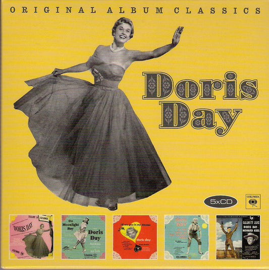 DAY, DORIS - ORIGINAL ALBUM CLASSICS : 5CD SET - CD