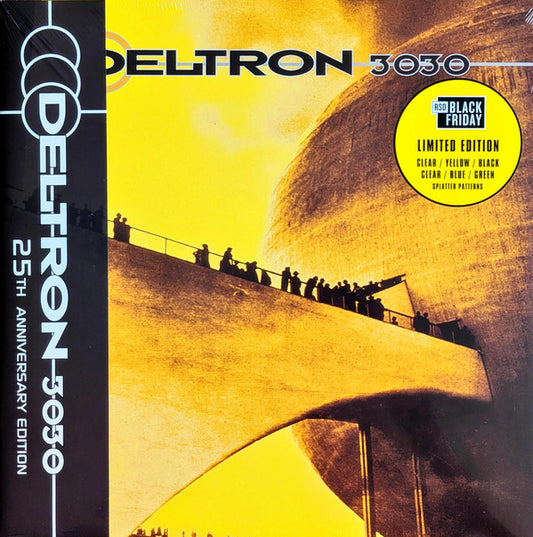 DELTRON 3030 - DELTRON 3030: 25TH ANNIVERSARY 2LP SET - LP