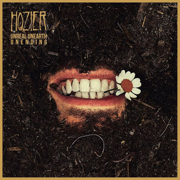 HOZIER - UNREAL UNEARTH : UNENDING (RAW OCHRE) - LP