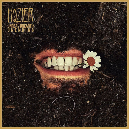 HOZIER - UNREAL UNEARTH : UNENDING (RAW OCHRE) - LP