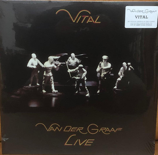 VAN DER GRAAF - VITAL (VAN DER GRAAF LIVE): 2LP SET - LP