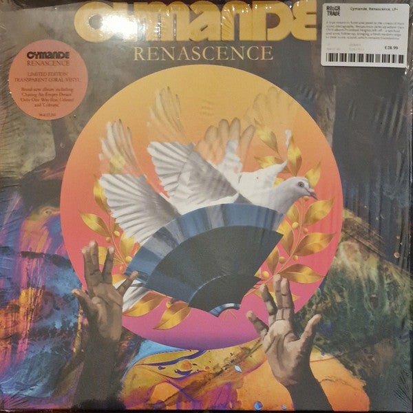 CYMANDE - RENASCENCE : OPAQUE CORAL VINYL - LP