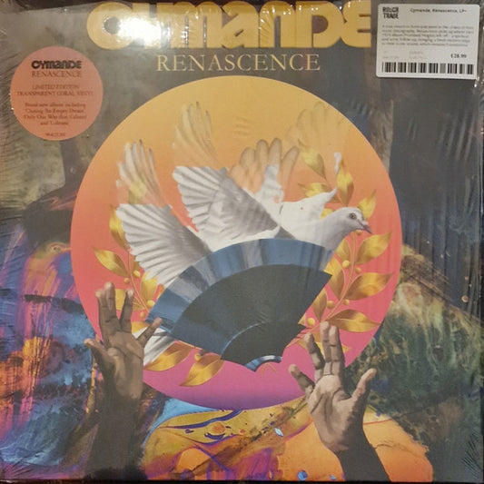 CYMANDE - RENASCENCE : OPAQUE CORAL VINYL - LP
