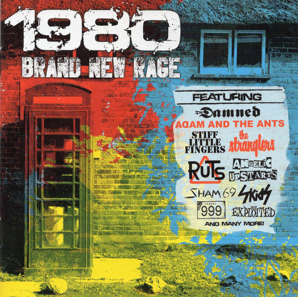 VARIOUS - 1980 - BRAND NEW RAGE: 3CD SET - CD