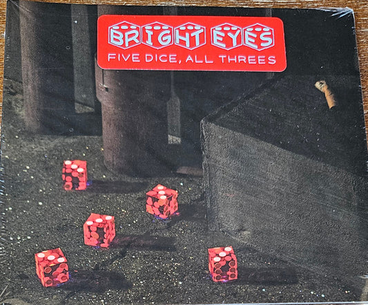 BRIGHT EYES - FIVE DICE ALL THREES - CD