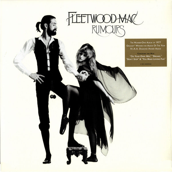 FLEETWOOD MAC - RUMOURS : 2025 HQ RHINO EDITION - LP