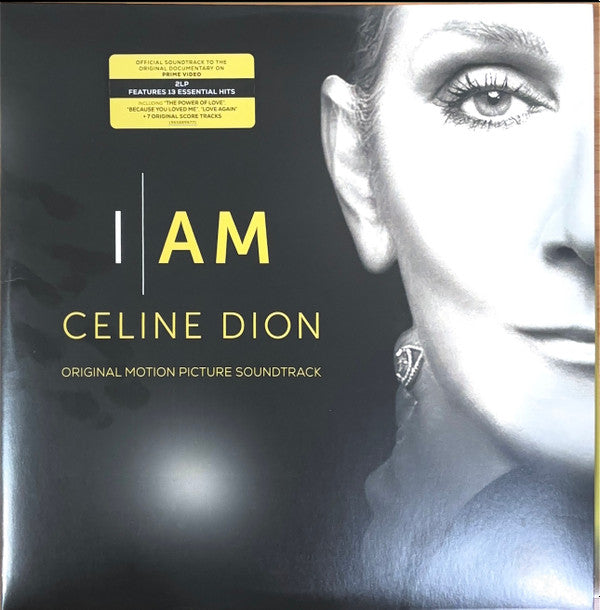 DION, CELINE - I AM: CELINE DION (SOUNDTRACK) : 2LP SET - LP