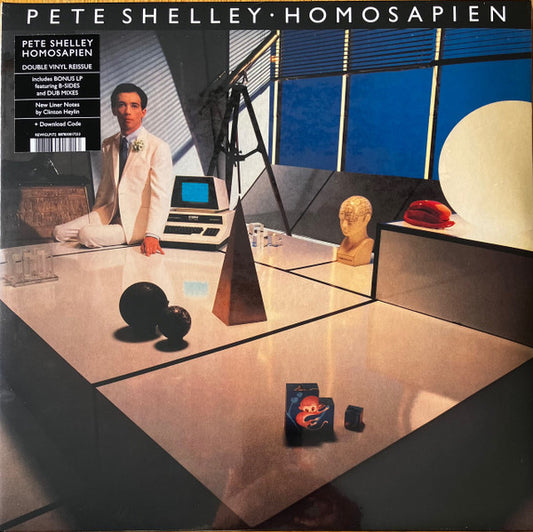 SHELLEY, PETE - HOMOSAPIEN : 2025 REISSUE + 6 BONUS - LP