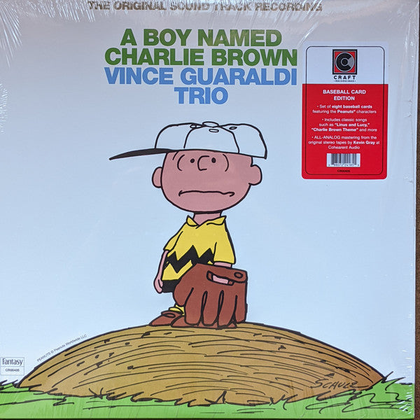 GUARALDI, VINCE - BOY NAMED CHARLIE BROWN : 2021 REMASTER - LP