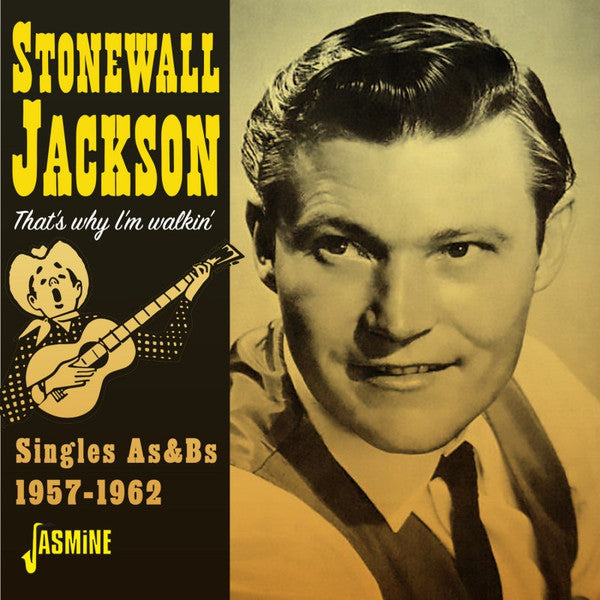JACKSON, STONEWALL - THAT'S WHY I'M WALKIN' - CD