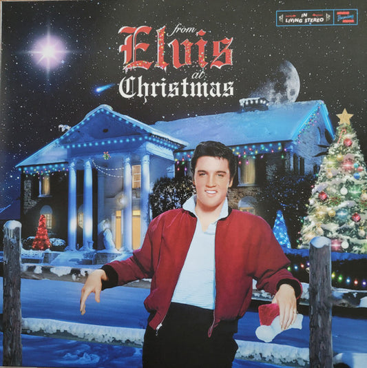 PRESLEY, ELVIS - FROM ELVIS AT CHRISTMAS - CD