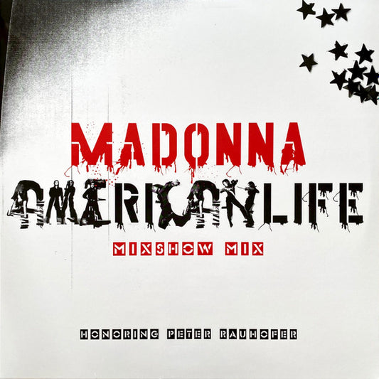 MADONNA - AMERICAN LIFE MIXSHOW MIX (IN MEMORY... - LP