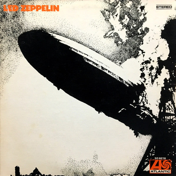 LED ZEPPELIN - I (UK REPRESS LP/US SLEEVE) - LP