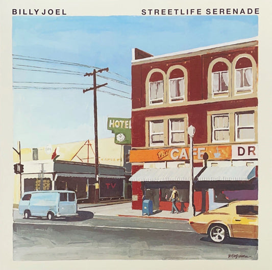JOEL, BILLY - STREETLIFE SERENADE : 2024 REISSUE - LP