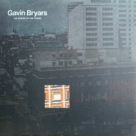 BRYARS, GAVIN - SINKING OF THE TITANIC - LP