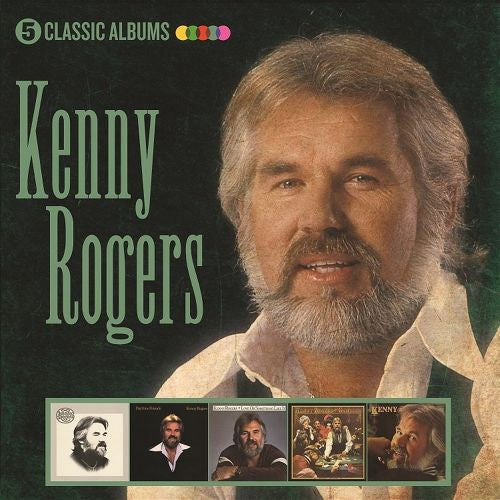 ROGERS, KENNY - 5 CLASSIC ALBUMS : 5CD SET - CD