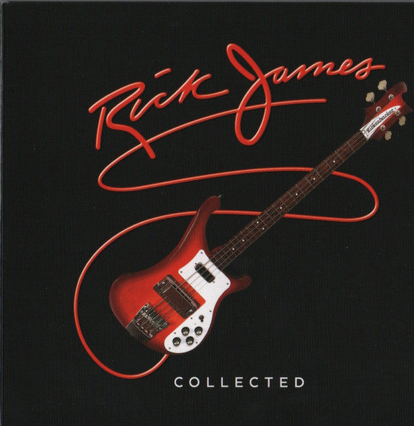 JAMES, RICK - COLLECTED : 3CD SET - CD