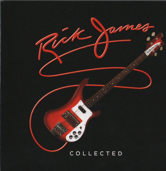JAMES, RICK - COLLECTED : 3CD SET - CD