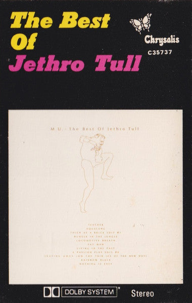 JETHRO TULL - BEST OF (AUST.CASSETTE) - CS