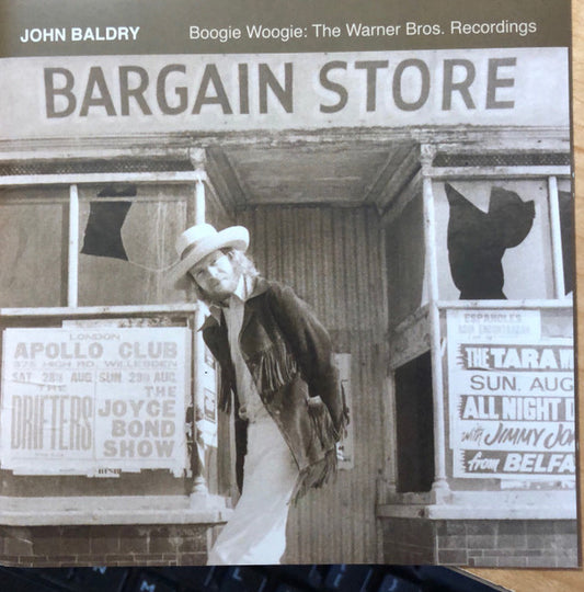 BALDRY, LONG JOHN - BOOGIE WOOGIE: WARNER BROS. RECORDINGS - CD