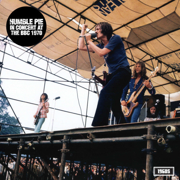 HUMBLE PIE - IN CONCERT AT THE BBC 1970 - LP