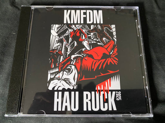 KMFDM - HAU RUCK 2025 - CD