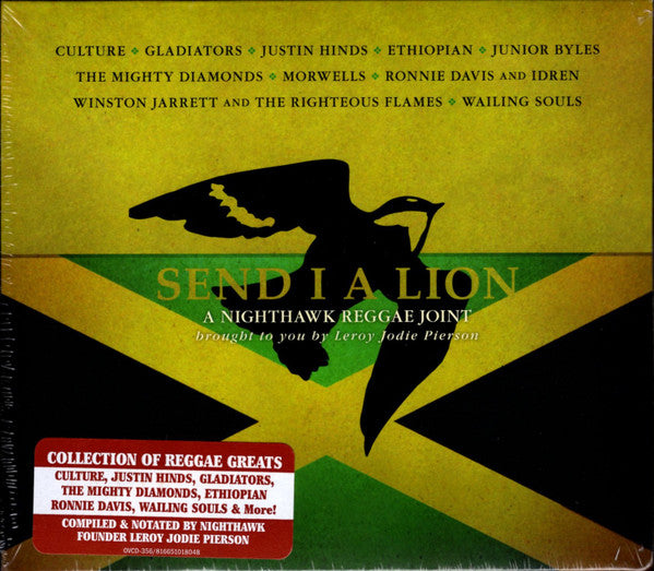 VARIOUS - SEND I A LION (A NIGHTHAWK REGGAE JOINT) - CD