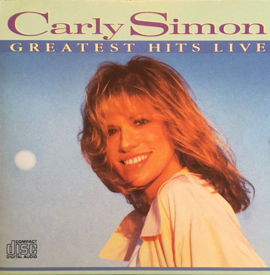 SIMON, CARLY - GREATEST HITS LIVE - CD