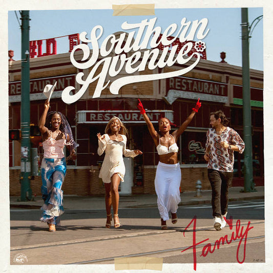 SOUTHERN AVENUE - FAMILY : COKE BOTTLE CLEAR VINYL - LP