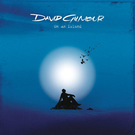 GILMOUR, DAVID - ON AN ISLAND - LP